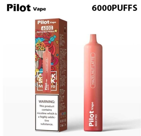 Pilot vape6000puffs 飛行員拋棄式電子煙官網：圖片 4