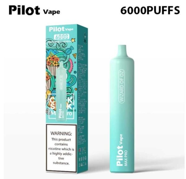 Pilot vape6000puffs 飛行員拋棄式電子煙官網：圖片 5