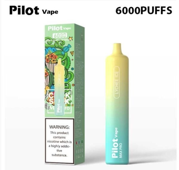 Pilot vape6000puffs 飛行員拋棄式電子煙官網：圖片 6
