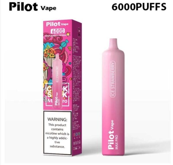 Pilot vape6000puffs 飛行員拋棄式電子煙官網：圖片 9