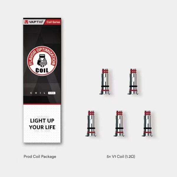 VAPTIO PROD 帕拉德一代 20w注油式主機煙彈 空倉 0.8成品芯：圖片 5
