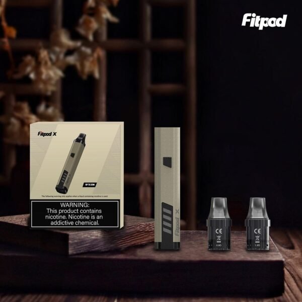 Fitpod X 斯萊克三代 3代空倉 slyeek煙彈通用 Sita Slyeek S二代INVC 一代Omario：圖片 3
