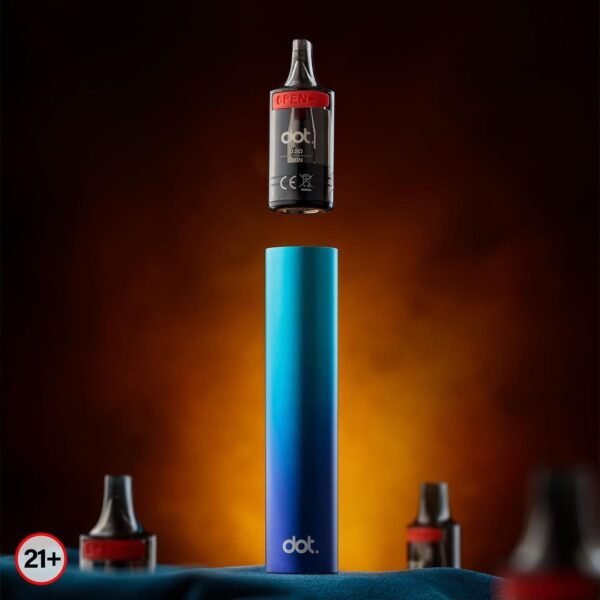 DOT SWITCH佩特里 DOTMOD拋棄式煙彈換彈式主機 單桿主機 空煙彈 替換倉 替換彈：圖片 3