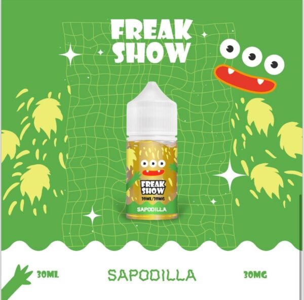 freakshow 怪物秀30ml小煙油 荔枝冰|西瓜冰|情人果|紫葡萄|藍莓冰|水蜜桃|奇異果|檸檬|蘋果石榴|愛文芒果：圖片 9