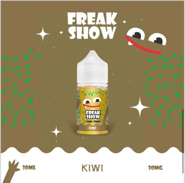 freakshow 怪物秀30ml小煙油 荔枝冰|西瓜冰|情人果|紫葡萄|藍莓冰|水蜜桃|奇異果|檸檬|蘋果石榴|愛文芒果：圖片 8