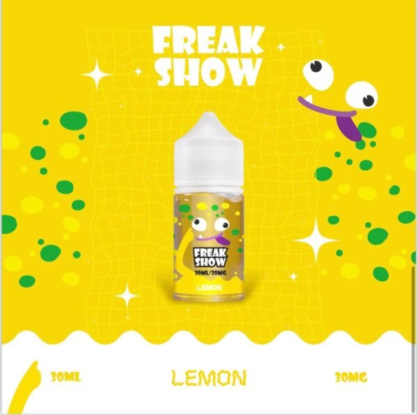 freakshow 怪物秀30ml小煙油 荔枝冰|西瓜冰|情人果|紫葡萄|藍莓冰|水蜜桃|奇異果|檸檬|蘋果石榴|愛文芒果：圖片 5