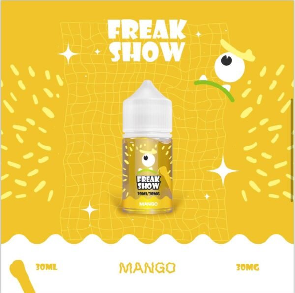 freakshow 怪物秀30ml小煙油 荔枝冰|西瓜冰|情人果|紫葡萄|藍莓冰|水蜜桃|奇異果|檸檬|蘋果石榴|愛文芒果：圖片 3
