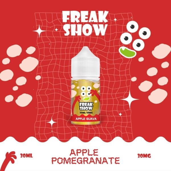 freakshow 怪物秀30ml小煙油 荔枝冰|西瓜冰|情人果|紫葡萄|藍莓冰|水蜜桃|奇異果|檸檬|蘋果石榴|愛文芒果：圖片 6