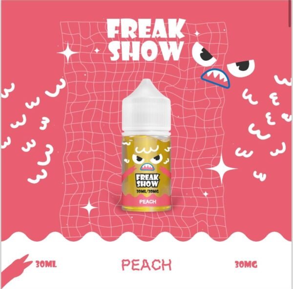 freakshow 怪物秀30ml小煙油 荔枝冰|西瓜冰|情人果|紫葡萄|藍莓冰|水蜜桃|奇異果|檸檬|蘋果石榴|愛文芒果：圖片 4