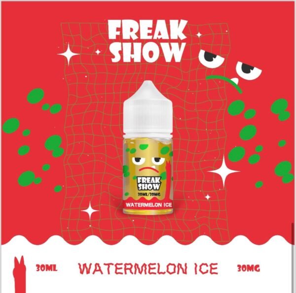 freakshow 怪物秀30ml小煙油 荔枝冰|西瓜冰|情人果|紫葡萄|藍莓冰|水蜜桃|奇異果|檸檬|蘋果石榴|愛文芒果：圖片 10