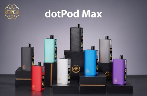 佩特里DOTMod DOTPOD Max大小煙主機煙彈空倉