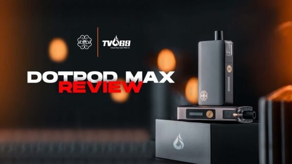 佩特里DOTMod DOTPOD Max大小煙主機煙彈空倉：圖片 2